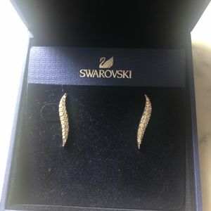 Swarovski earrings